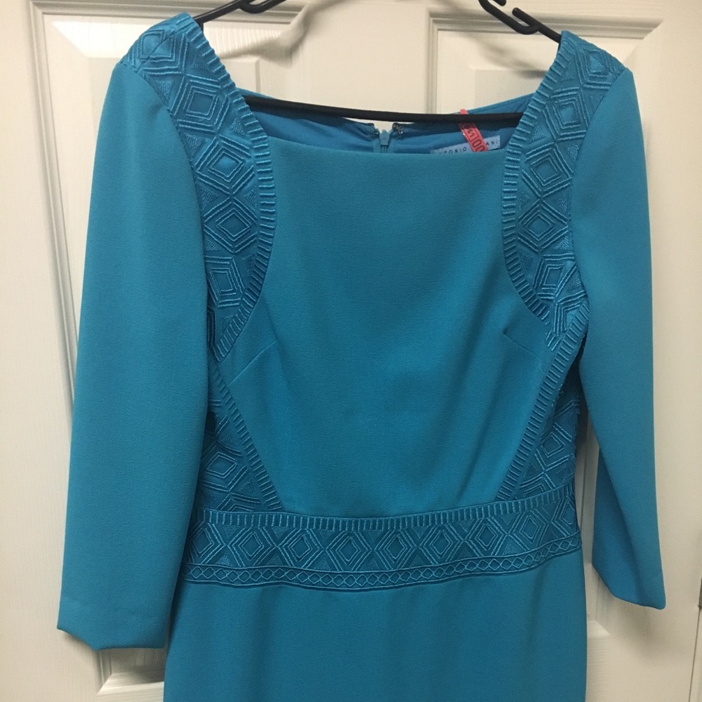 Beautiful Teal Dress